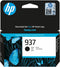 HP 937 - Inktcartridge - Origineel - Zwart