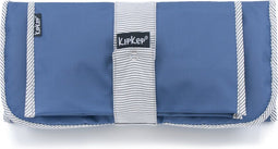 KipKep Napper Combi-set - Verschoonset met matje en luieretui - Wasbaar - Denim Blue