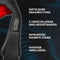 Infinity Goods Shiatsu Massagekussen - Elektrisch - 8 Massagekoppen - Infrarood Warmtefunctie