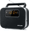 Muse M-081 R - Portable Radio DAB+ FM - 20 voorkeurzenders - Zwart