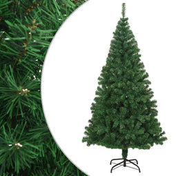 vidaXL - Kunstkerstboom - met - dikke - takken - 180 - cm - PVC - groen
