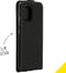 Accezz Samsung Galaxy S10 Lite - Flipcase met Pasjeshouder - Zwart