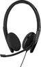 EPOS ADAPT 160T USB II - On-Ear Headset - Noise Cancelling - Zwart