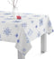Tafelkleed HappyFriday Xmas Snow Crystal Multicolour 145 x 150 cm