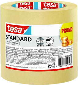 Plakband TESA Geel