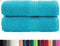 vidaXL - Gastendoekjes - SOLUND - 2 - st - 600 - g/m² - 30x50 - cm - turquoise