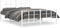 vidaXL - Bedframe - met - hoofd- - en - voeteneinde - metaal - wit - 160x200 - cm