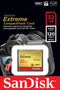 SanDisk Extreme - CompactFlash 32GB - Leessnelheid 120MB/s - Schrijfsnelheid 85MB/s