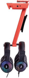 SureFire Vinson N1 - Gaming RGB Headset Stand - Dual balance - Rood