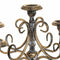 Kroonkandelaar Alexandra House Living Goud Ijzer 29 x 47 x 29 cm