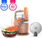 Kenwood MultiPro Go FDP22.130RD - Foodprocessor - 1.3L mengkom - Roze