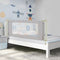 Coast Bedhekje - Verstelbare hoogte 80-95cm - Veiligheidshek voor baby's en peuters - Grijs