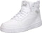PUMA Rebound V6 Mid Jr - Hoge sneakers - Gerecycled materiaal - PUMA White-Cool Light Gray