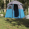 vidaXL - Douchetent - 2-persoons - waterdicht - blauw