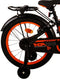 Volare Thombike - Kinderfiets - 18 inch - Twee handremmen - Zwart Oranje