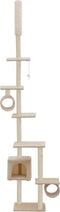 vidaXL - Kattenkrabpaal - met - sisal - krabpalen - 260 - cm - beige