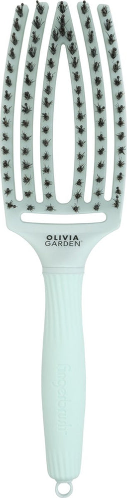 Olivia Garden - Finger Brush 90s Party Edition Fizzy Mint Haarborstel