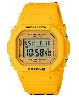 Casio Baby-G Summer Lover Honey BGD-565SLC-9ER Horloge - Kunststof - Bruin - Ø 33.5 mm