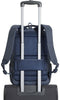 Rivacase 8460 - Bulker Notebook Rugzak - Geschikt voor 17.3 Inch Notebooks - Donker Blauw