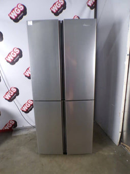 Fridgemaster MQ79394ES - Frenchdoor Koelkast - 427 liter - NoFrost - E energielabel - B 80 x D 65 x H 182 cm