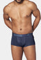 Sloggi Men Go - Hipster - 3-pack - Zwart Grijs Blauw (3-pack)