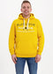 Kjelvik Goya - Heren Hoody - Geel