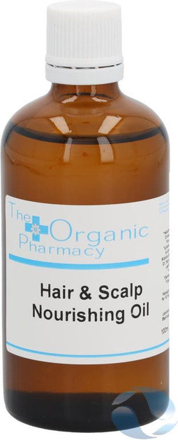 The Organic Pharmacy Organic Hair & Scalp Nourishing Oil