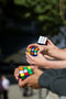Rubik's Cube - 3x3-kubus waarin je kleuren moet combineren - klassieke probleemoplossende kubus