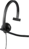 Logitech H570e - Headset - Ruisonderdrukkende microfoon USB-A - Zwart