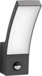 Philips Splay IR - Muurlamp met bewegingssensor - 12W 27K - Antraciet