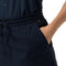 Jack Wolfskin Desert Skort Dames - Lichte Outdoorrok - UV-werend - Midnight Blue - Maat XL