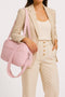 Skycases Reistas - Weekendtas 30L - 9 Compartimenten Waterdicht - Roze