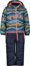 ICEPEAK JIZAN KD - Skibroek - Waterkolom 10000 mm - Dark Blue
