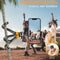 Studio ME Octopus Statief - Gorillapod - Flexibel 360° Draaibaar - Zwart - Incl. Bluetooth Afstandsbediening