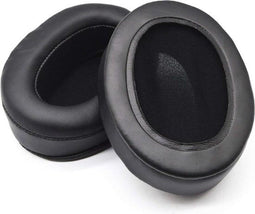 Oorkussens Geschikt Voor Audio Technica ATH-M50X / M50 / M50xBT / M30x / M10 / M20X / MSR7NC / A900X / AD900x / 900 / M40X / R70x / BPSH1 / M40FS PRO700 / AD700X / MSR7 - Zacht Memory Foam - Eiwitleer - Zwart