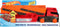 Hot Wheels Mega Transporter - Vrachtwagen - Tot 50 auto's - Rood