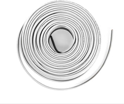 Nedis Netwerk Kabel Rol - CAT5e - Stranded - F/UTP - Koper - 100.0 m - Binnenshuis - Rond - PVC - Grijs - Gift Box