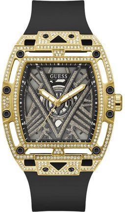 Guess zegarek męski kolor czarny GW0564G1