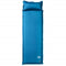 vidaXL - Kampeermatras - met - kussen - zelfopblazend - 1-persoons - turquoise