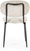 By-Boo Eetkamerstoel Cosmo - Beige
