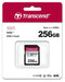 Transcend SDXC 300S - Geheugenkaart 256GB - UHS-I V30 4K opname