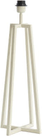 Light & Living Tafellamp Miley - 56cm - Crème - excl. kap