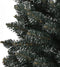 vidaXL - Kunstkerstboom - met - standaard - smal - 210 - cm - PVC - groen