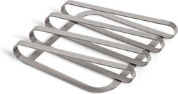 Umbra onderzetter Pulse - Kleur - Nikkel