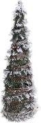 Kerstverlichting Kegel - groen - LED - lamp - groen - 60 cm