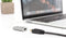 Assmann DA-70836 - USB Type-C naar HDMI - 0,2 m - Zilver