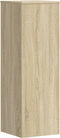 vidaXL - Plantenstandaard - 33x33x100 - cm - bewerkt - hout - sonoma - eikenkleurig