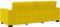 vidaXL - Driezitsbank - 180 - cm - fluweel - geel