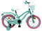 Amigo Lovely Meisjesfiets - Kinderfiets 12 inch - Turquoise