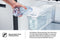 Hisense RSIM535Afe - Amerikaanse Koelkast - 566L - No Frost - Grafiet